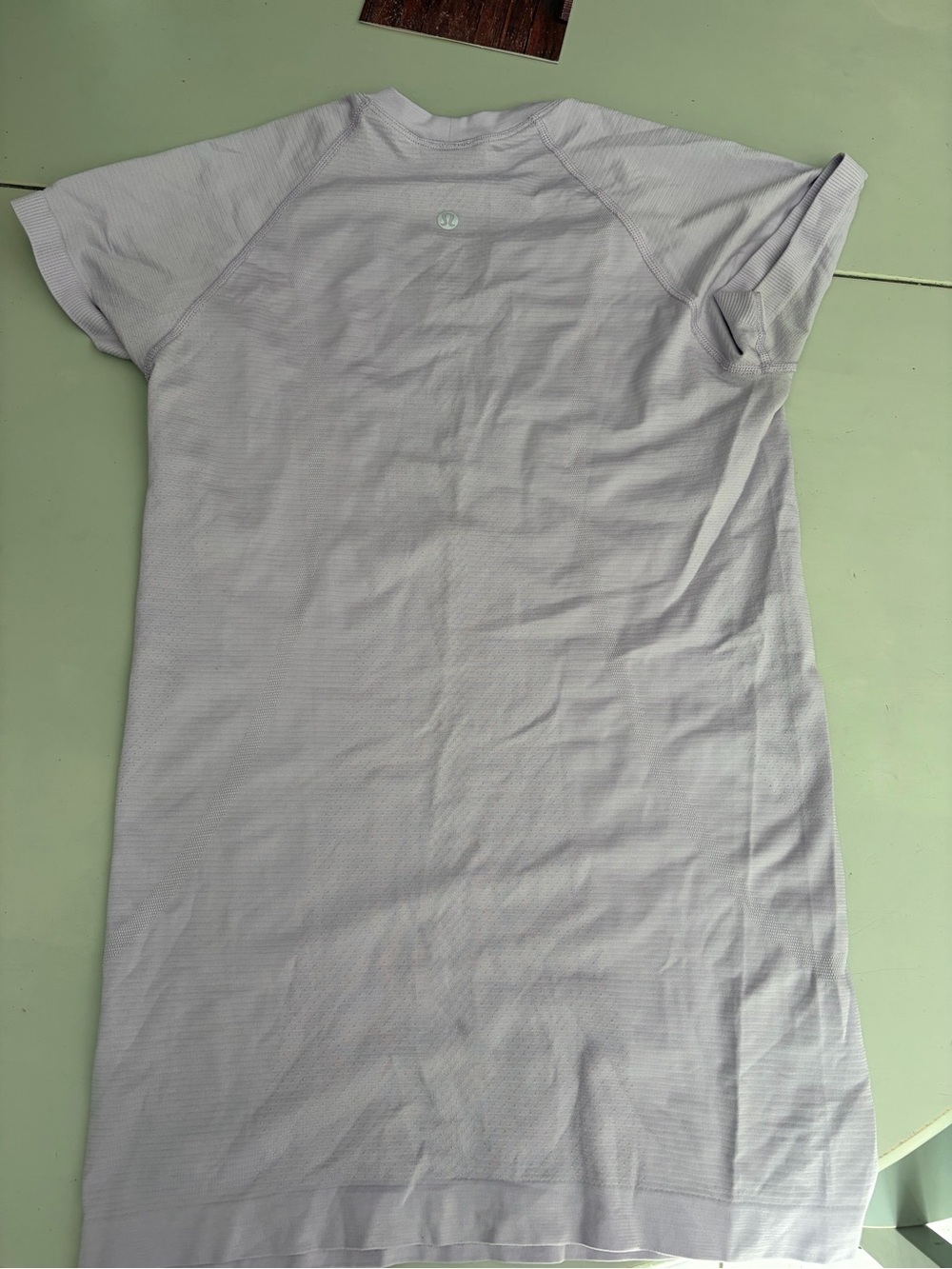 Lululemon Light Lavender Athletic Tee Shirt